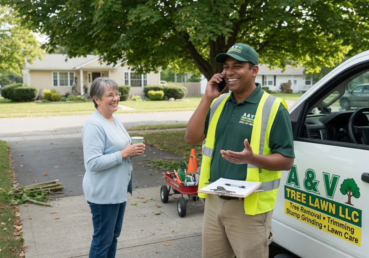 Tree Service Almond, WI FAQs