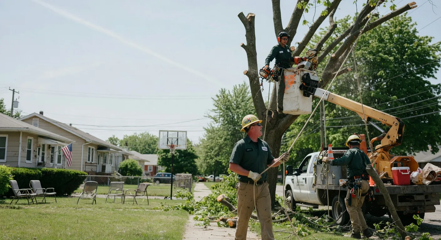 Tree Service in Almond, WI near me